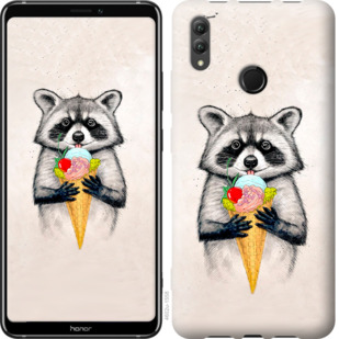 

Чохол Єнотик з морозивом на Huawei Honor Note 10 801381