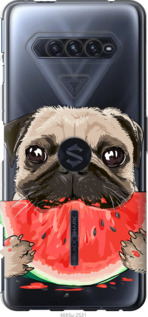 

Чохол Мопс і кавун на Xiaomi Black Shark 4 1272751