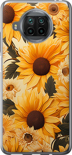 

Чехол Подсолнухи 2 для Xiaomi Redmi Note 9 Pro 5G 1646767
