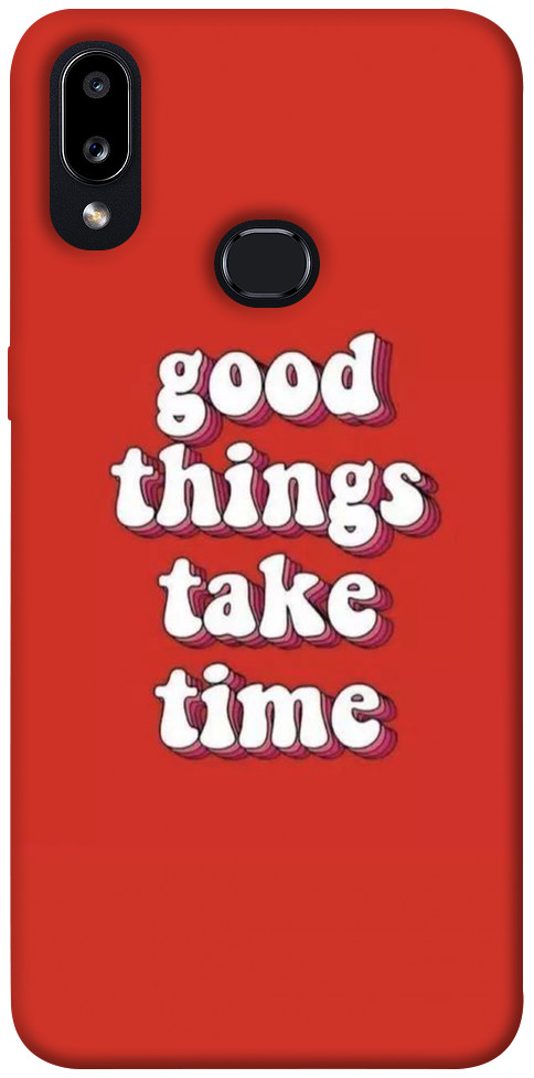 

Чехол Good things для Galaxy A10s (2019) 1070303
