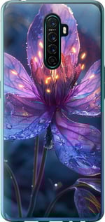 Чехол Магический цветок для Oppo Reno Ace