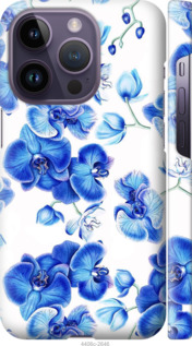 

Чохол Блакитні орхідеї на iPhone 14 Pro 1481776