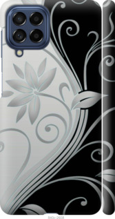 

Чехол Цветы на чёрно-белом фоне для Samsung Galaxy M53 M536B 1575735
