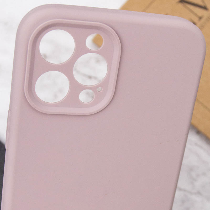 Замовити Чохол Silicone Case Full Camera Protective (AA) NO LOGO на Apple iPhone 12 Pro Max (6.7") (Сірий / Lavender) на vchehle.ua