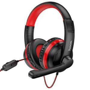 Накладные наушники Hoco W103 Magic Tour Gaming (3.5mm/1.2m)