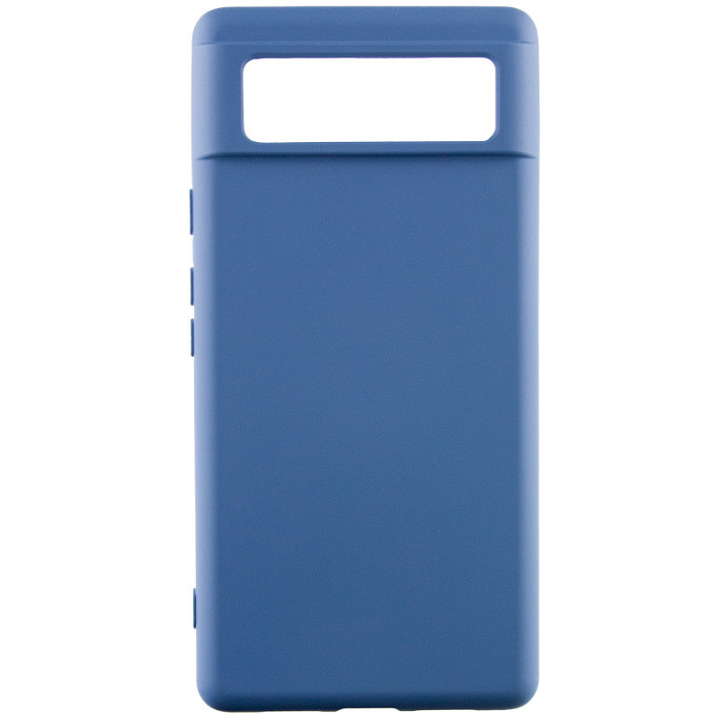 Чехол Silicone Cover Lakshmi (A) для Google Pixel 6 Pro (Синий / Navy Blue)