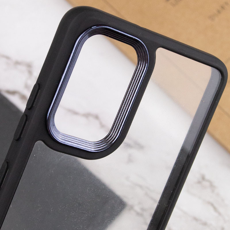 

Чохол TPU+PC Lyon Case для Xiaomi Redmi Note 11 (Global) (Black) 1509296