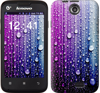 

Чохол Каплі води на Lenovo A300 153844