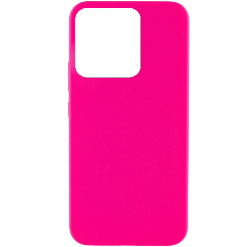 Чохол Silicone Cover Lakshmi (AAA) на Xiaomi Poco X6 / Note 13 Pro 5G (Рожевий / Barbie pink)