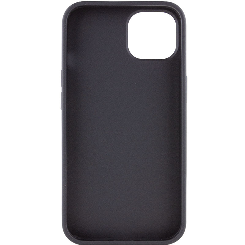 Фото TPU чохол Bonbon Metal Style на Apple iPhone 14 (6.1") (Чорний / Black) в маназині vchehle.ua