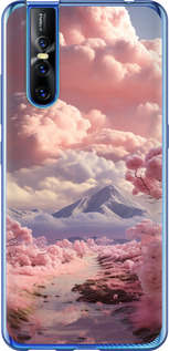 

Чехол Розовые облака для Vivo V15 pro 1644653