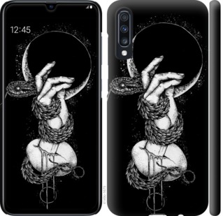 

Чохол Змія в руці на Samsung Galaxy A70 2019 A705F 758237