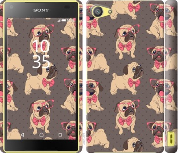 

Чохол мопсики 2 на Sony Xperia Z5 Compact E5823 731483