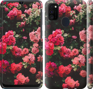 

Чехол Куст с розами для Samsung Galaxy M30s 860730