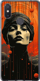 

Чехол Абстрактный портрет v2 для Xiaomi Mi8 SE 1631112