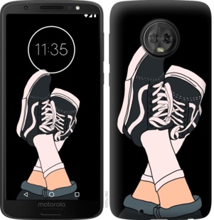 

Чехол Кеды для Motorola Moto G6 763352