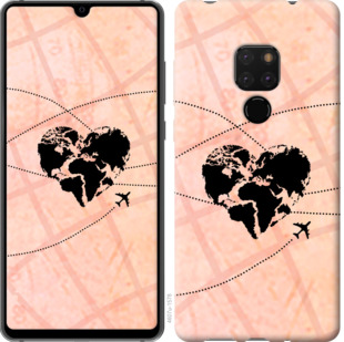 

Чехол Путешествуй для Huawei Mate 20 795112