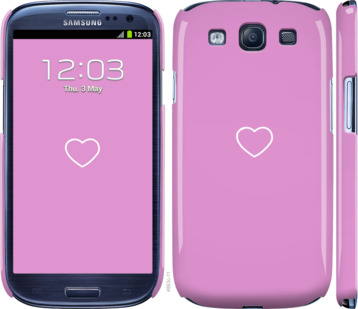 

Чехол Сердце 2 для Samsung Galaxy S3 Duos I9300i 912124