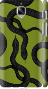 Чехол Змеи v2 для OnePlus 3