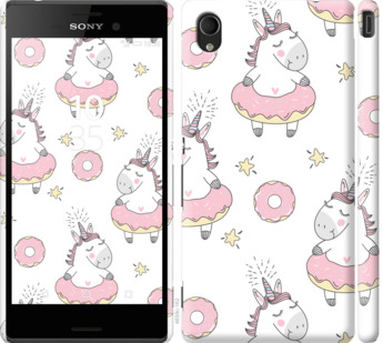 

Чехол Единорожки для Sony Xperia M4 Aqua E2312 830319