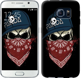 

Чохол Череп в кепці на Samsung Galaxy S6 G920 357763