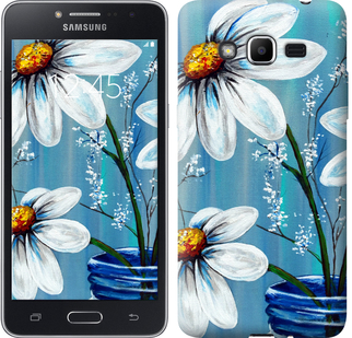 

Чехол Красивые арт-ромашки для Samsung Galaxy J2 Prime 323014