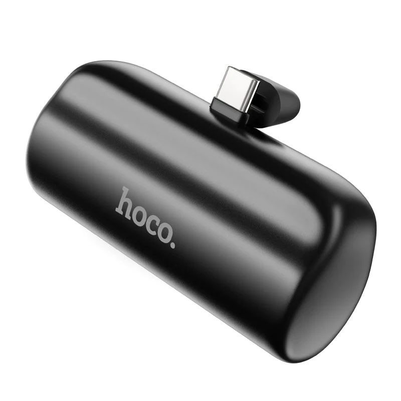 Портативний зарядний пристрій Power Bank Hoco J106 Pocket Type-C 5000 mAh (Black)