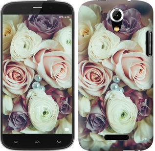 

Чехол Букет роз для Doogee Y100X 540073