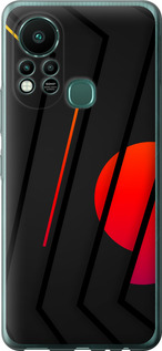 

Чехол Разноцветные полосы для Infinix Hot 11S 1610541