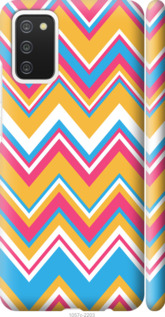 

Чехол Шеврон v2 для Samsung Galaxy A02s A025F 1386853