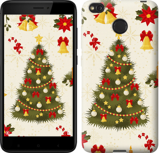 

Чехол Новогодняя елка для Xiaomi Redmi 4X 451047