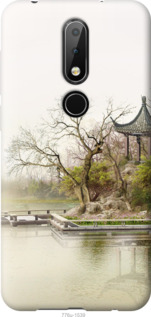 

Чохол Японський пейзаж на Nokia 6.1 Plus 1043619