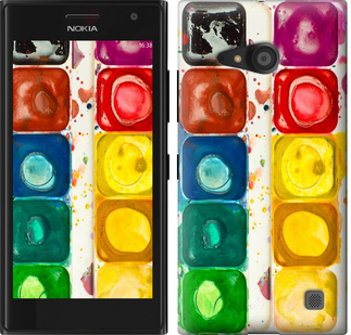 

Чохол Палітра фарб на Nokia Lumia 730 550059
