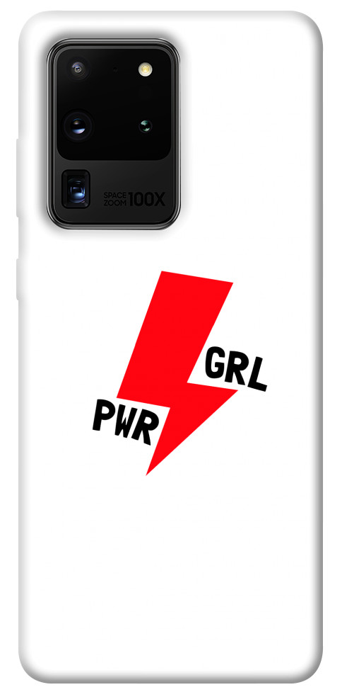 

Чехол GRL PWR для Galaxy S20 Ultra (2020) 1106989
