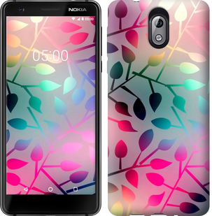 

Чехол Листья для Nokia 3.1 667307