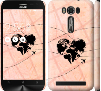 

Чехол Путешествуй для Asus ZenFone 2 Laser ZE500KL 795179