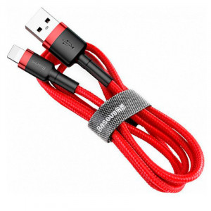 Дата кабель Baseus Cafule USB to Lightning Special Edition 1.5A (2m) (CALKLF-H)