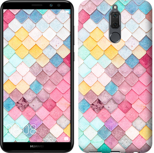 

Чохол Барвиста черепиця на Huawei Mate 10 Lite 640133