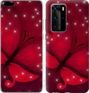 

Чохол Місячний метелик на Huawei P40 Pro 932575