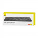 Заказать Беспроводная клавиатура Baseus OS K01B Wireless Tri-Mode Keyboard (English Ver.) (B00955504) (Frosted Gray) на vchehle.ua