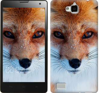 

Чохол Руда лисиця на Huawei Honor 3C 78787