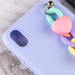 Чехол Chained Heart c подвесной цепочкой для Xiaomi Redmi 9A (Lilac Blue) в магазине vchehle.ua