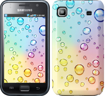 

Чехол Пузырьки для Samsung Galaxy S i9000 328699