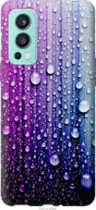 Чехол Капли воды для OnePlus Nord 2