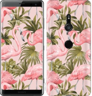

Чохол фламінго 2 на Sony Xperia XZ3 H9436 744662
