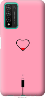 

Чехол Подзарядка сердца1 для Huawei Honor 10X Lite 1145702