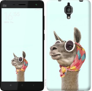 

Чехол Модная лама для Xiaomi Mi4 753312