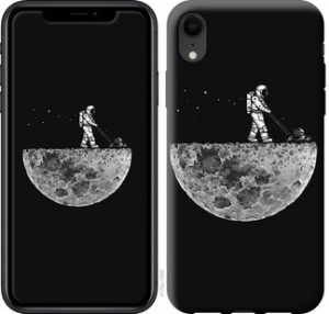 Чохол Moon in dark на iPhone XR