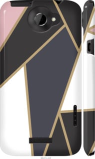 

Чехол Мозаика для HTC One X 832956