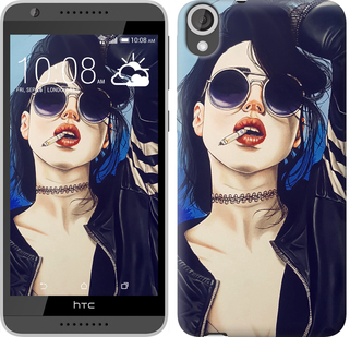 

Чохол Дівчина на стилі на HTC Desire 820 643709